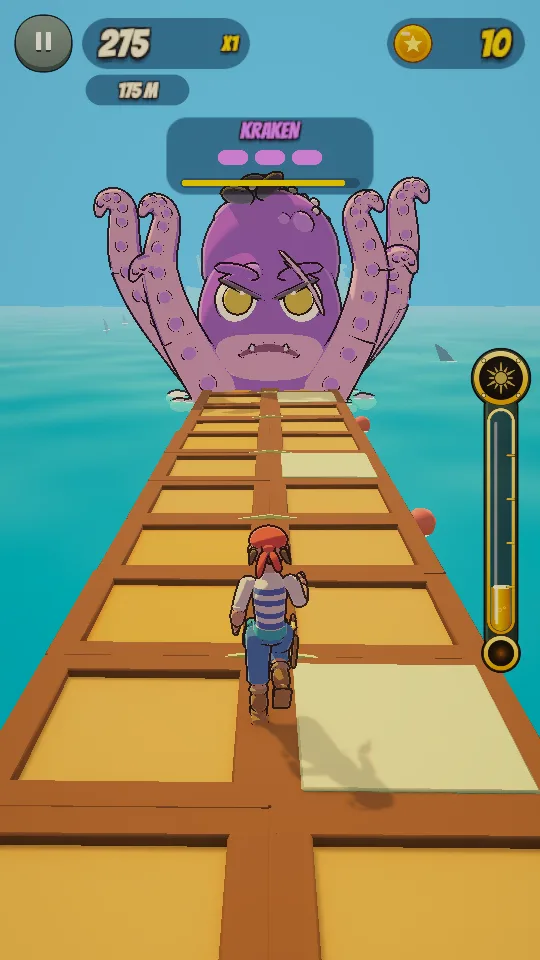 The Kraken boss